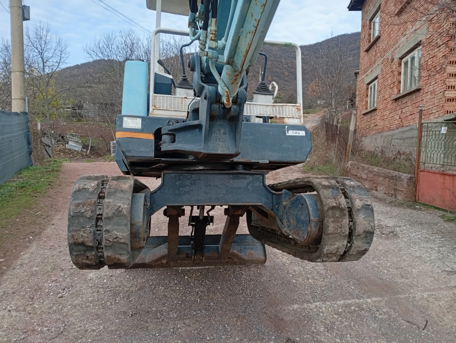 Багер Kubota KX021 - изображение 3