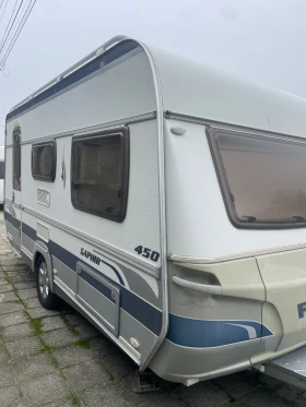 Каравана Fendt Saphir 450 ФОРСЕЛТ- КЛИМАТИК, снимка 2