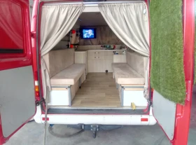 Кемпер Mercedes-Benz 412, снимка 7
