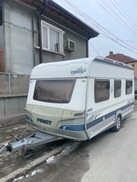 Каравана Fendt Saphir 450 ФОРСЕЛТ- КЛИМАТИК, снимка 9 - Каравани и кемпери - 52442929