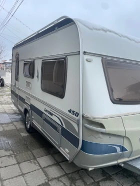 Каравана Fendt Saphir 450 ФОРСЕЛТ- КЛИМАТИК, снимка 11 - Каравани и кемпери - 52442929