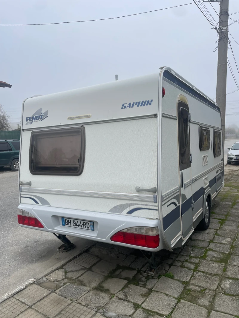 Каравана Fendt Saphir 450 ФОРСЕЛТ- КЛИМАТИК, снимка 4 - Каравани и кемпери - 52442929