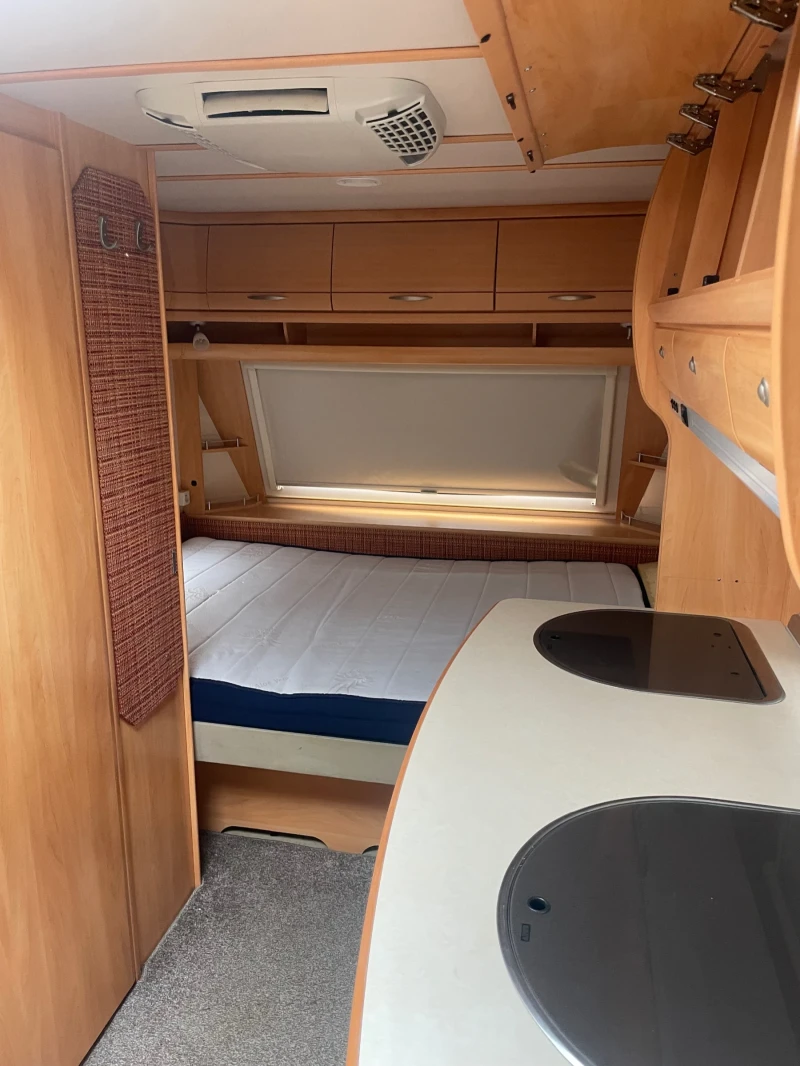 Каравана Fendt Saphir 450 ФОРСЕЛТ- КЛИМАТИК, снимка 5 - Каравани и кемпери - 52442929