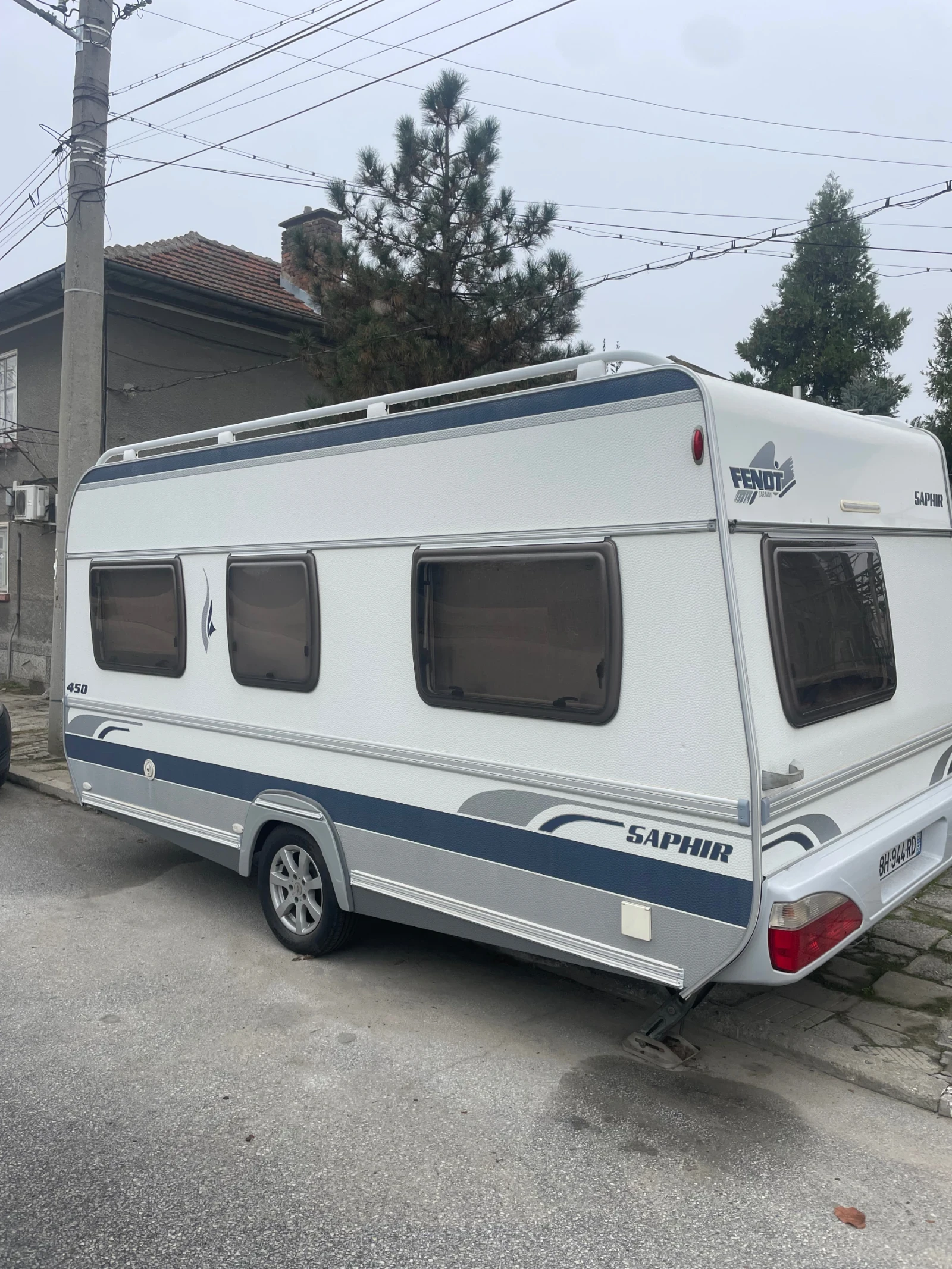 Каравана Fendt Saphir 450 ФОРСЕЛТ- КЛИМАТИК, снимка 1