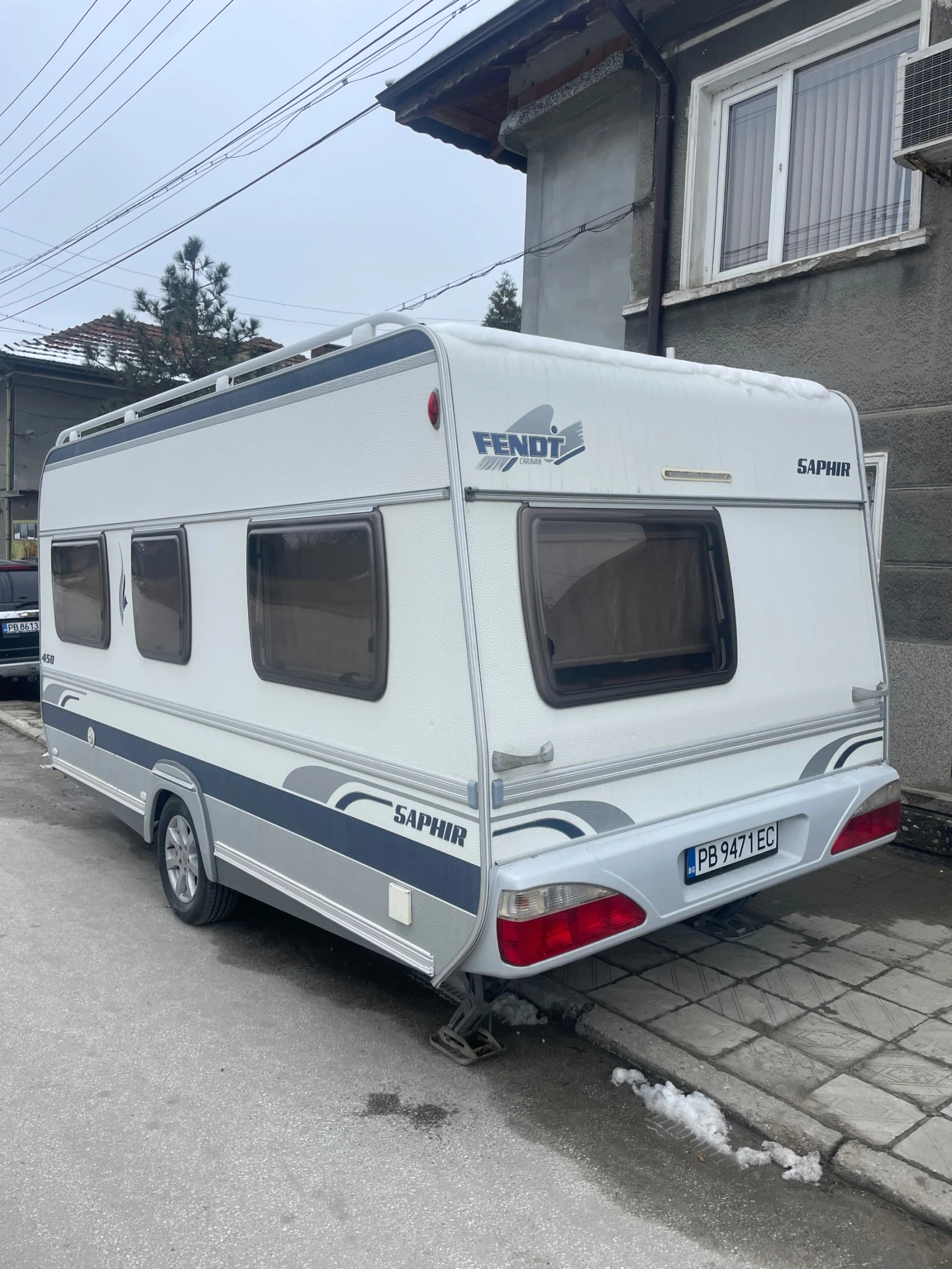 Каравана Fendt Saphir 450 ФОРСЕЛТ- КЛИМАТИК