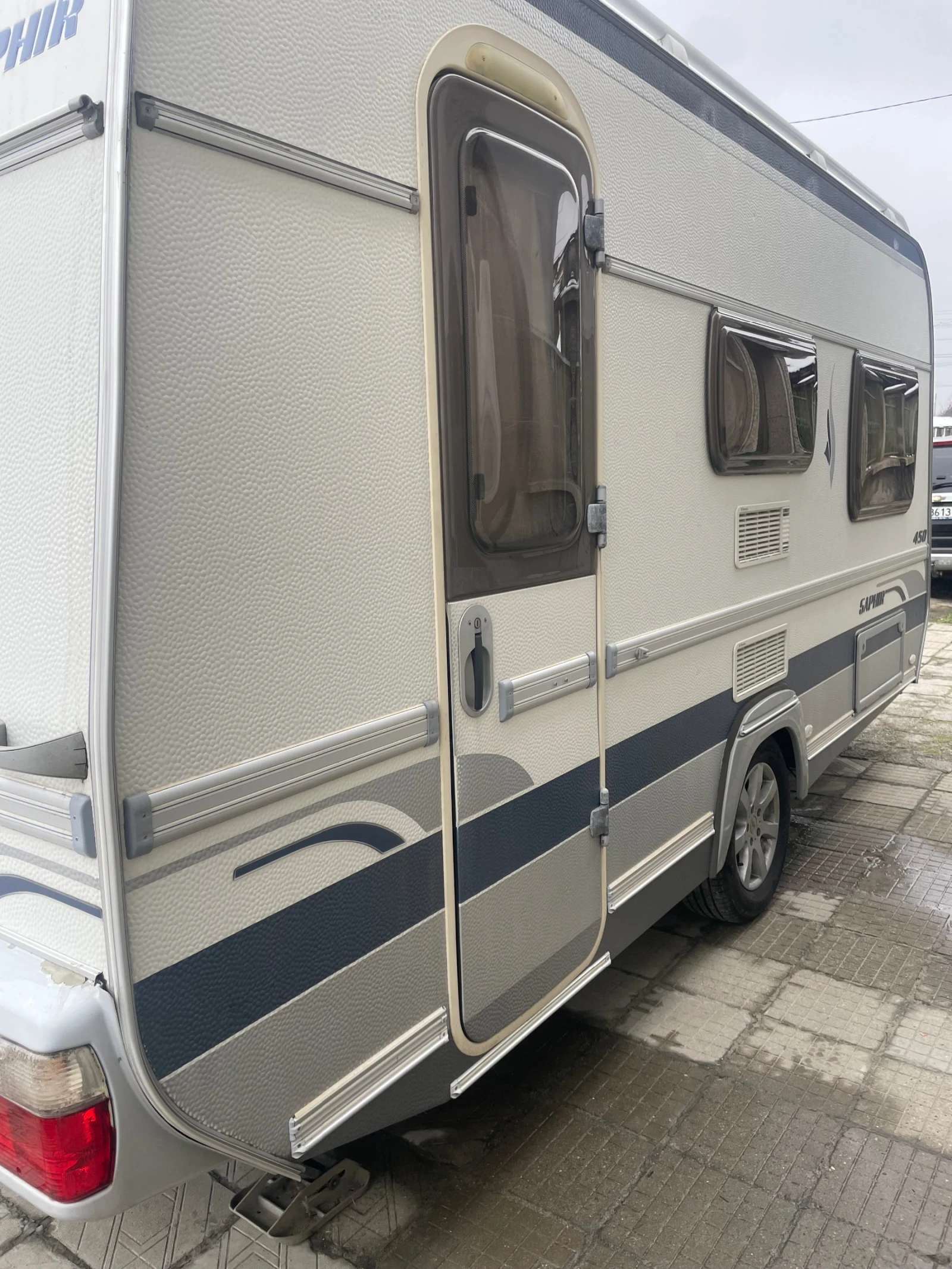 Каравана Fendt Saphir 450 ФОРСЕЛТ- КЛИМАТИК - изображение 10