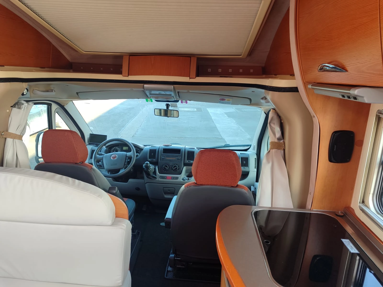 Кемпер Fiat EURA MOBIL, снимка 14 - Каравани и кемпери - 54655579