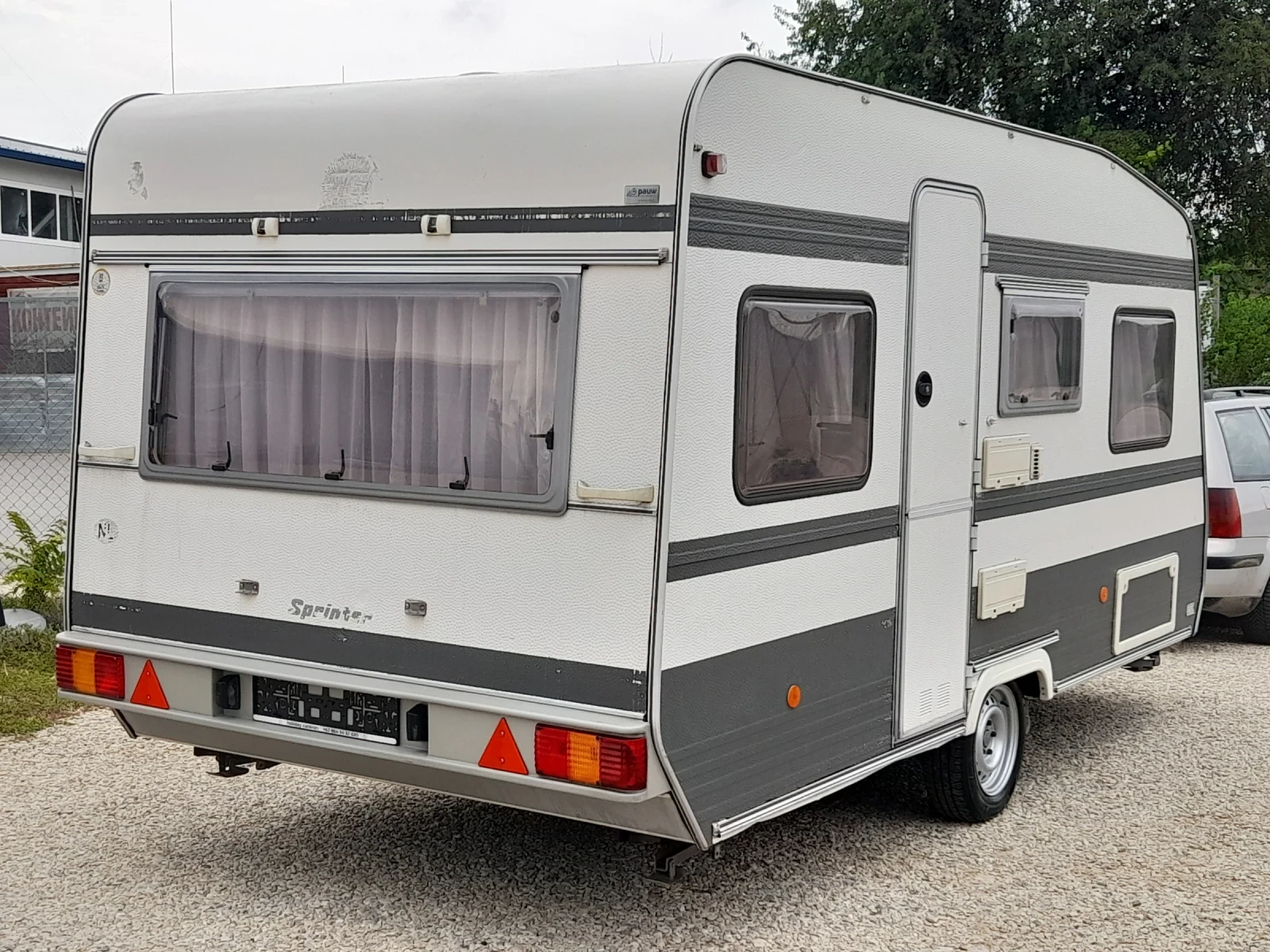Каравана TEC ТЕ 450 Р2, снимка 4 - Каравани и кемпери - 55391303