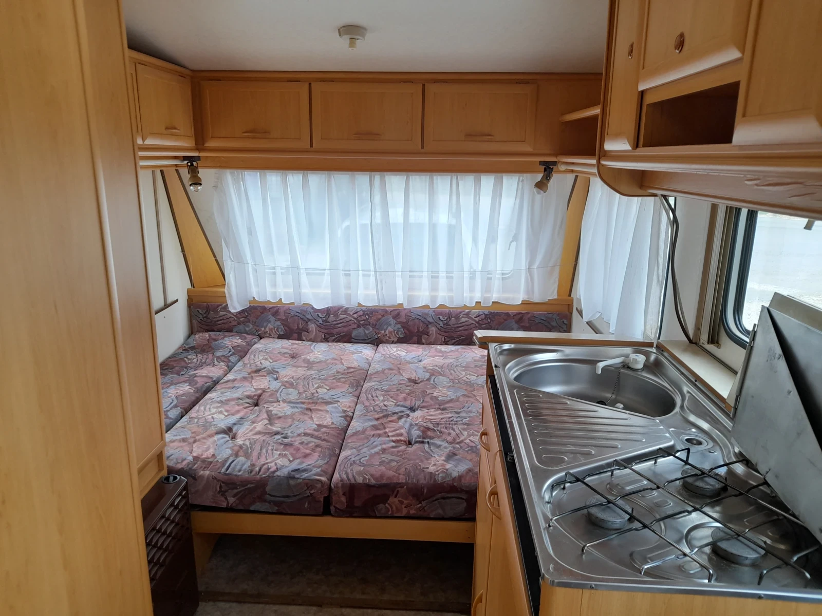 Каравана TEC ТЕ 450 Р2, снимка 11 - Каравани и кемпери - 55391303