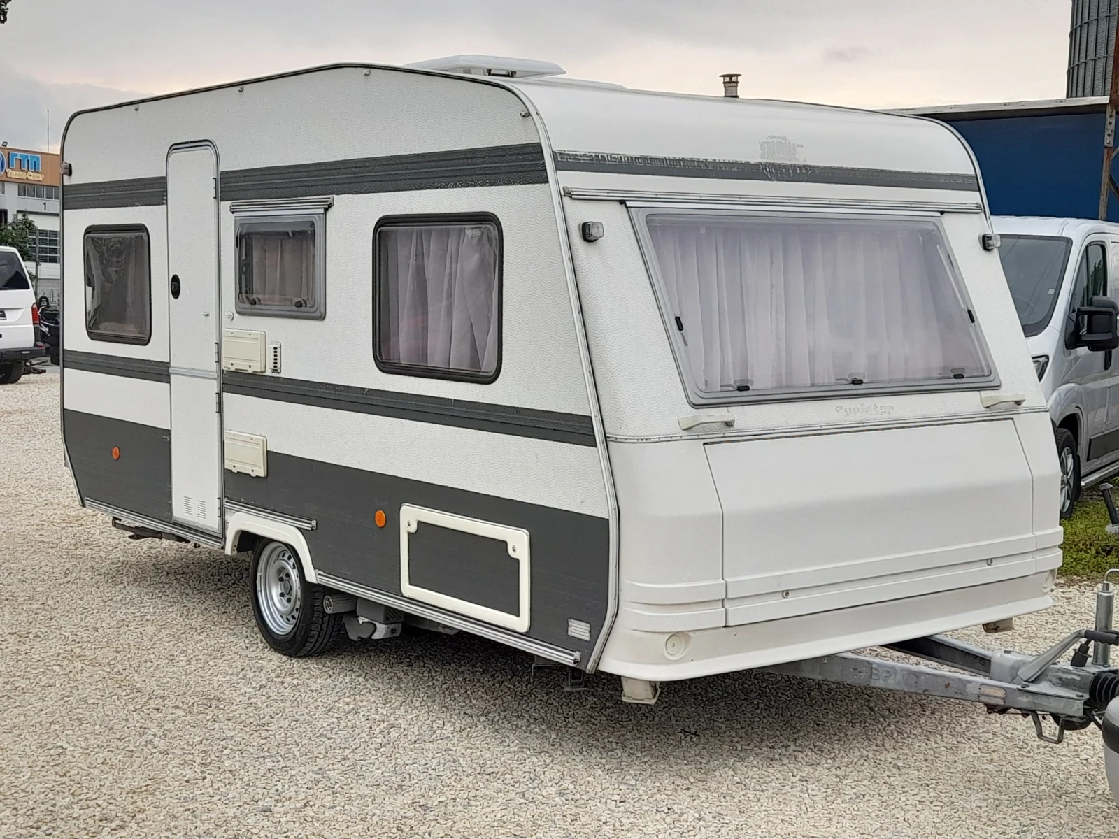Каравана TEC ТЕ 450 Р2