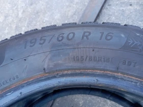 Гуми Зимни 195/60R16, снимка 7 - Гуми и джанти - 47510054