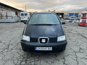Seat Alhambra 2.0 газ, клима, 7 места, снимка 2
