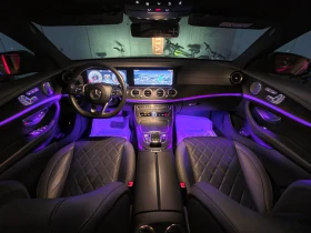 Mercedes-Benz E 350 AMG-DESIGNO-PODGREV-OBDUHVANE-FULL, снимка 17