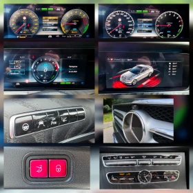 Mercedes-Benz E 350 AMG-DESIGNO-PODGREV-OBDUHVANE-FULL, снимка 11