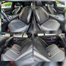 Mercedes-Benz E 350 AMG-DESIGNO-PODGREV-OBDUHVANE-FULL, снимка 16
