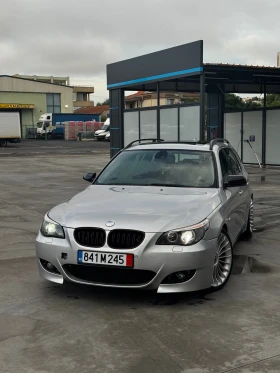 BMW 535 Ремап кожа спортно окачване Германия, снимка 16