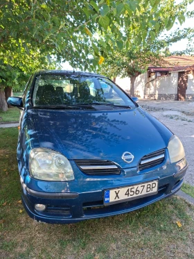 Nissan Almera tino, снимка 1