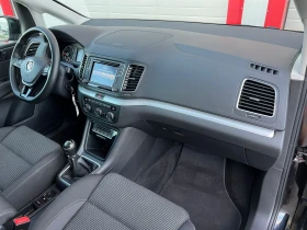 VW Sharan 2.0TDI HIGHLINE NAVI KLIMATRONIK 6-СКОРОСТИ EVRO 6, снимка 15