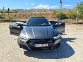 Audi A7 2xs-line 5.0 tdi 286к.с Печка, Панорамен таван, ли, снимка 1