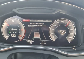 Audi A7 2xs-line 5.0 tdi 286к.с Печка, Панорамен таван, ли, снимка 12