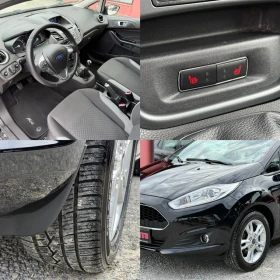 Ford Fiesta 1.2i EURO 6B! * LED* KTEO, * 98 000км* Уникат! - 11950 лв. - 64669640 17