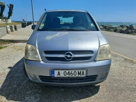 ����� �� �������� �� Opel Meriva