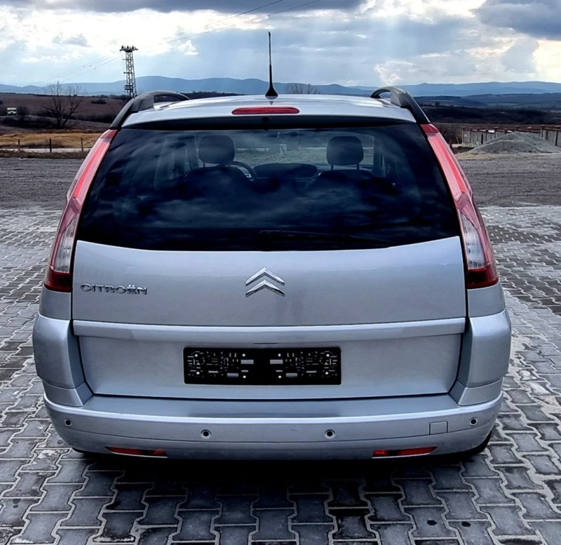 Citroen C4 Picasso 1.6i 120к.с.6+ 1, снимка 5 - Автомобили и джипове - 44403153