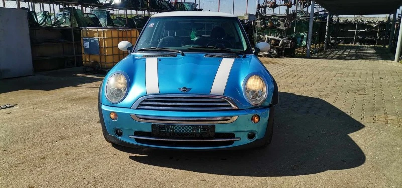 Mini Cooper 1.6, снимка 4 - Автомобили и джипове - 44511100