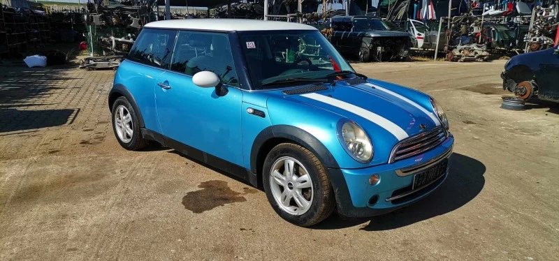 Mini Cooper 1.6, снимка 1 - Автомобили и джипове - 44511100