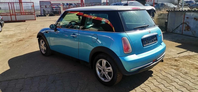 Mini Cooper 1.6, снимка 2 - Автомобили и джипове - 44511100