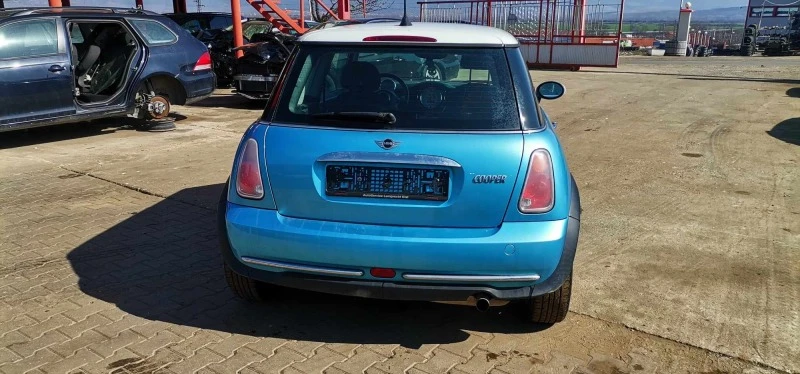 Mini Cooper 1.6, снимка 6 - Автомобили и джипове - 44511100