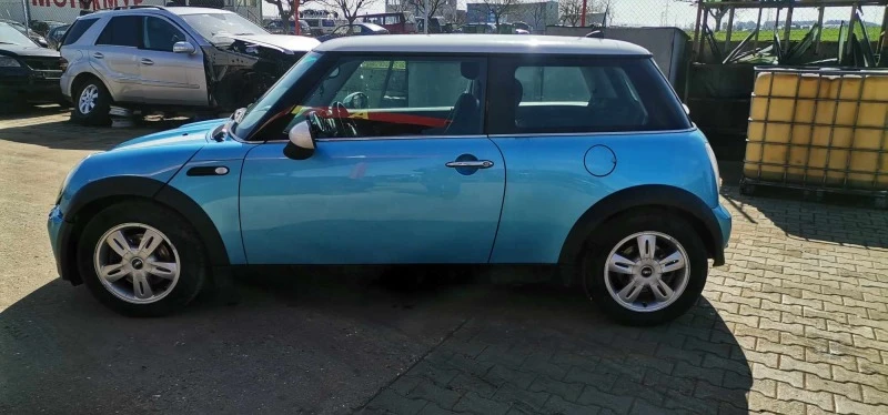 Mini Cooper 1.6, снимка 5 - Автомобили и джипове - 44511100