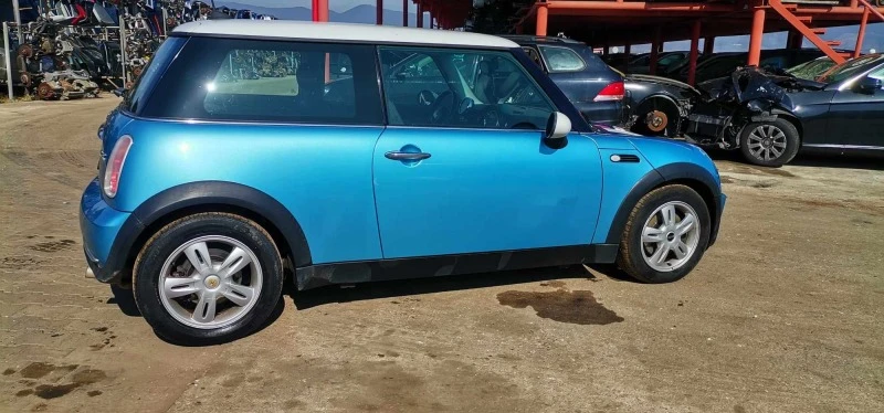 Mini Cooper 1.6, снимка 3 - Автомобили и джипове - 44511100