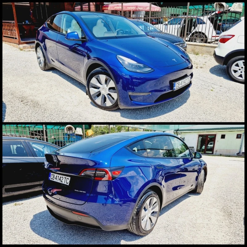 Tesla Model Y DUAL MOTORS/82KWH/2500 км.!/, снимка 2 - Автомобили и джипове - 46244889