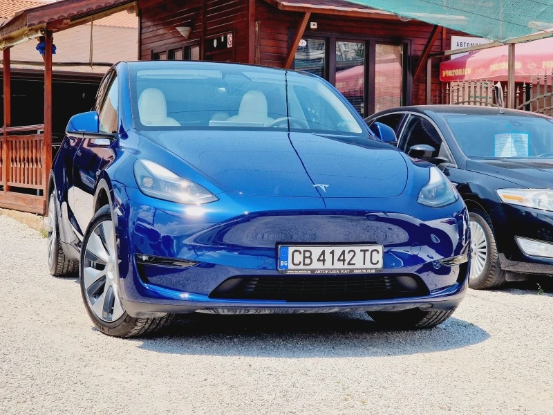 Tesla Model Y DUAL MOTORS/82KWH/2500 км.!/, снимка 1 - Автомобили и джипове - 46244889