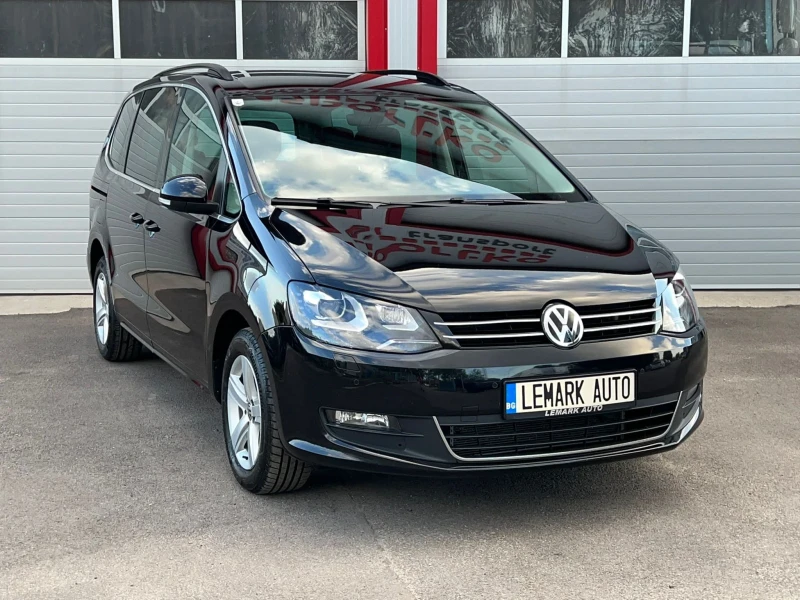 VW Sharan 2.0TDI HIGHLINE NAVI KLIMATRONIK 6-СКОРОСТИ EVRO 6, снимка 5 - Автомобили и джипове - 47011924