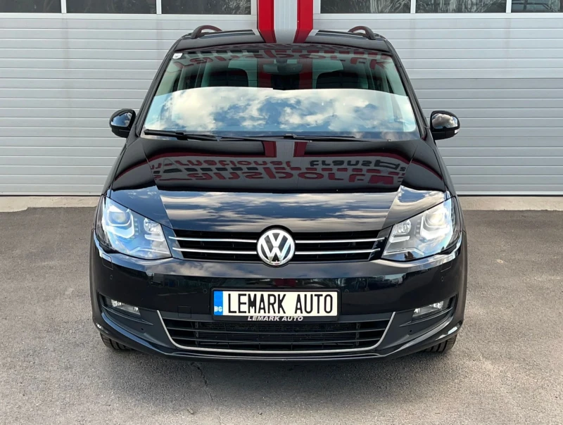 VW Sharan 2.0TDI HIGHLINE NAVI KLIMATRONIK 6-СКОРОСТИ EVRO 6, снимка 1 - Автомобили и джипове - 47011924