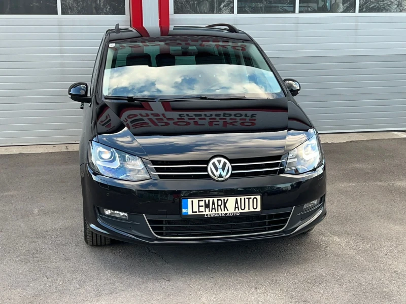 VW Sharan 2.0TDI HIGHLINE NAVI KLIMATRONIK 6-СКОРОСТИ EVRO 6, снимка 3 - Автомобили и джипове - 47011924