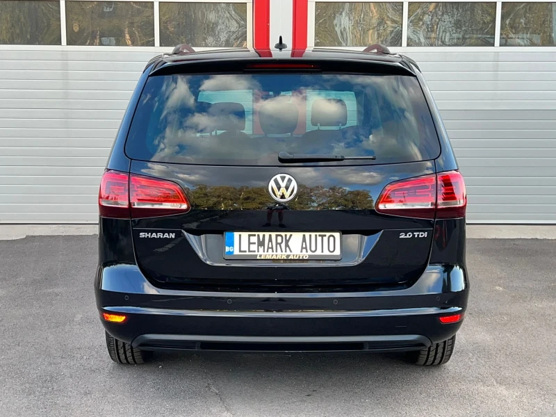 VW Sharan 2.0TDI HIGHLINE NAVI KLIMATRONIK 6-СКОРОСТИ EVRO 6, снимка 10 - Автомобили и джипове - 47011924