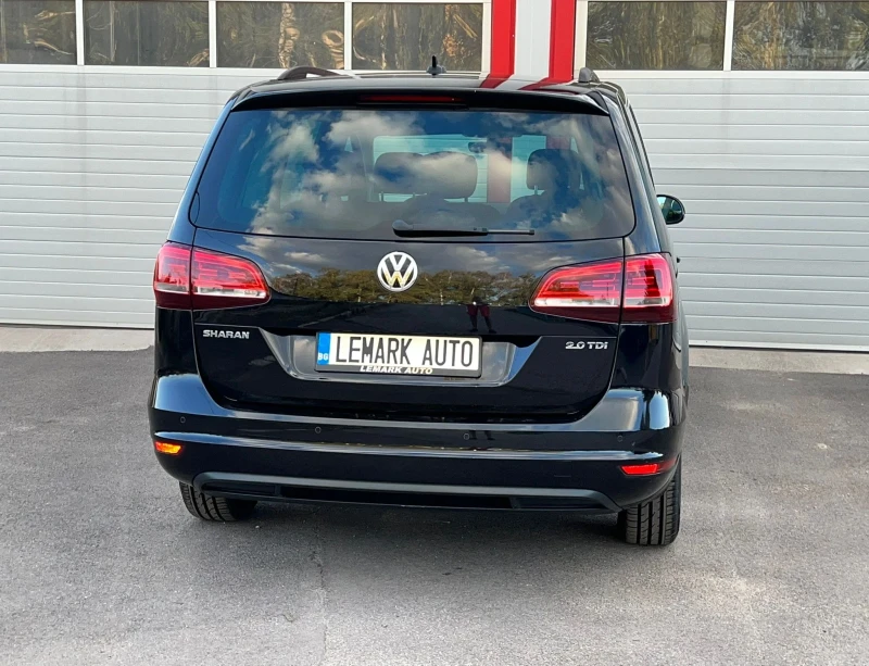 VW Sharan 2.0TDI HIGHLINE NAVI KLIMATRONIK 6-СКОРОСТИ EVRO 6, снимка 8 - Автомобили и джипове - 47011924