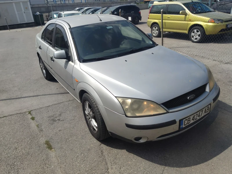 Ford Mondeo 2.0 duratec, снимка 1 - Автомобили и джипове - 47117680