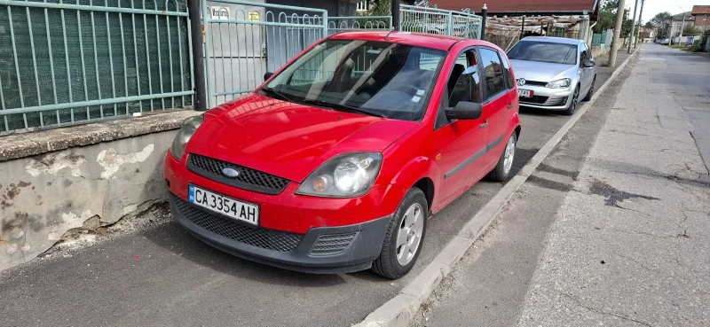 Ford Fiesta 1.4 TDCI, снимка 1 - Автомобили и джипове - 47323547