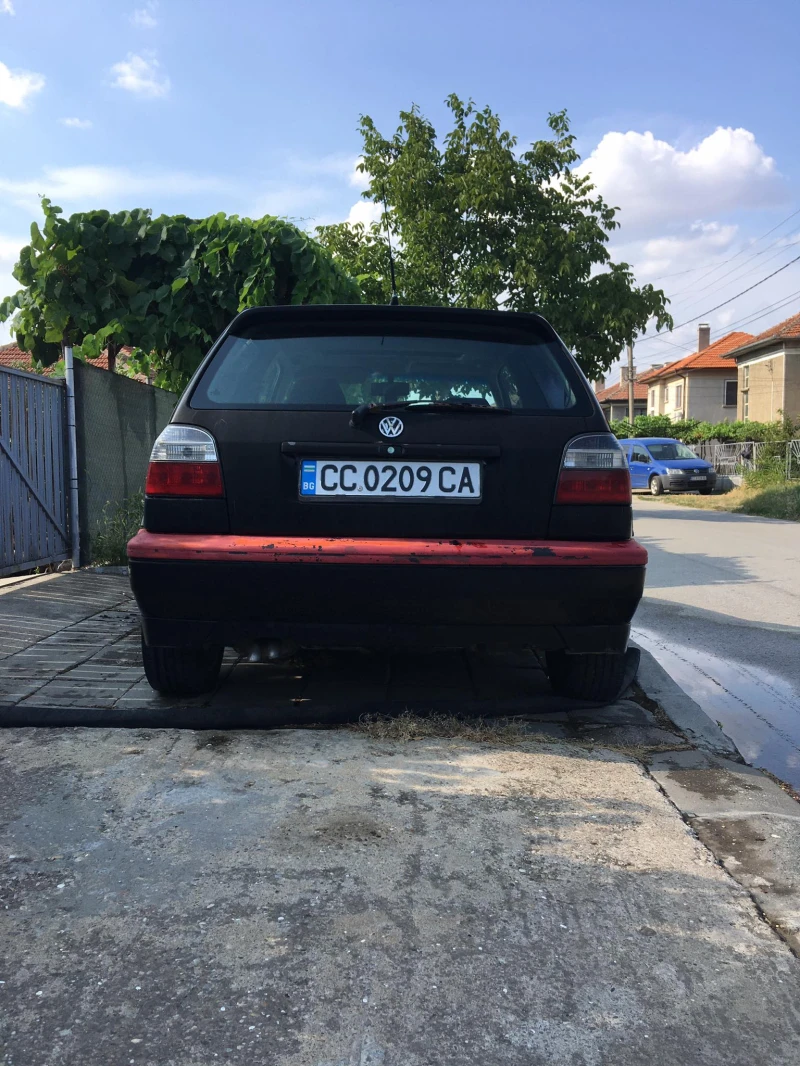 VW Golf 2.0 115, снимка 6 - Автомобили и джипове - 47609429