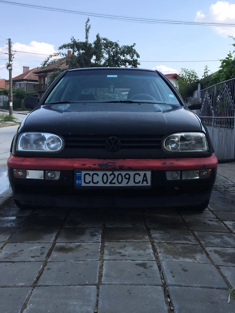 VW Golf 2.0 115, снимка 1 - Автомобили и джипове - 47609429