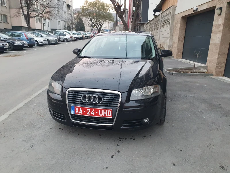 Audi A3 1.6i benzin, снимка 5 - Автомобили и джипове - 48118358