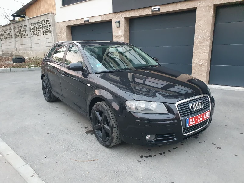 Audi A3 1.6i benzin, снимка 1 - Автомобили и джипове - 48118358