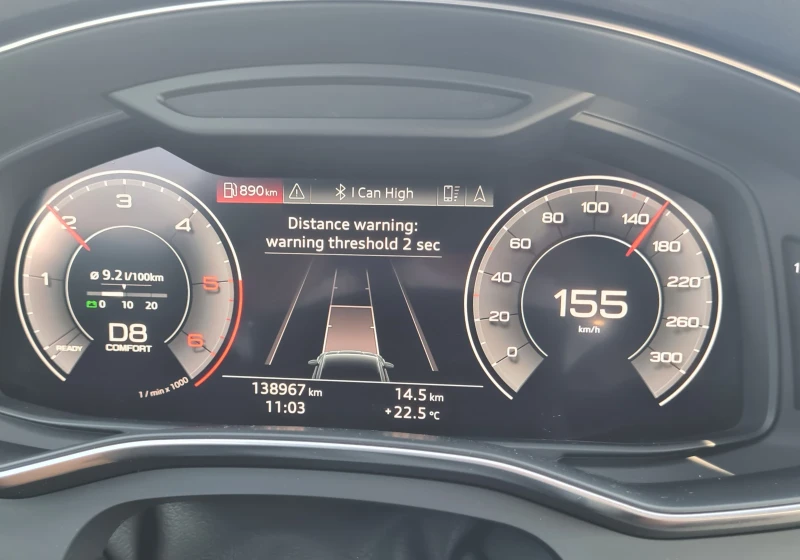 Audi A7 2xs-line 5.0 tdi 286к.с Печка, Панорамен таван, ли, снимка 12 - Автомобили и джипове - 48502705