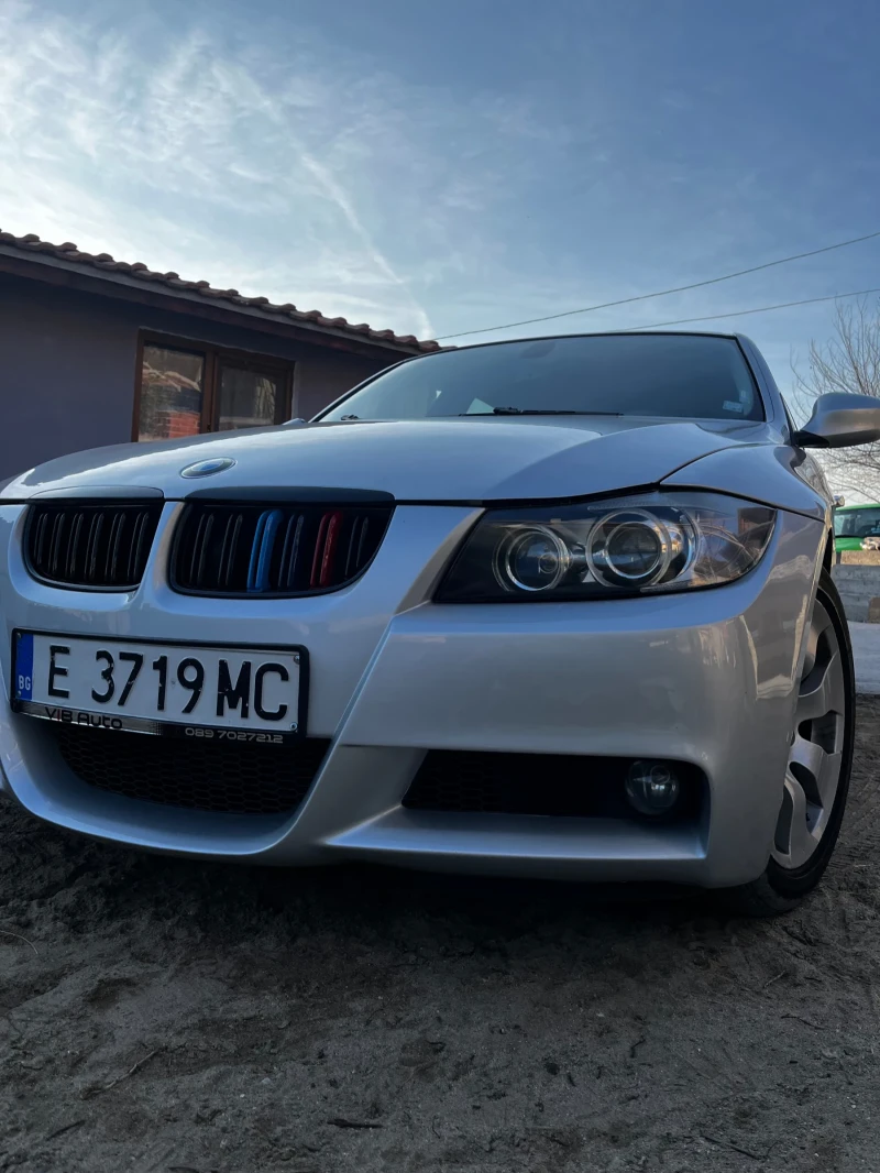 BMW 320, снимка 11 - Автомобили и джипове - 48854001