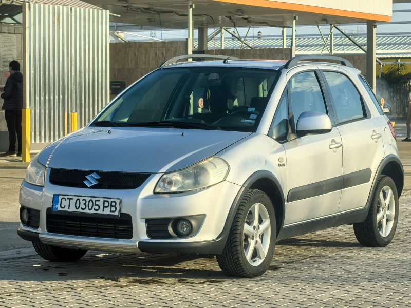 Suzuki SX4 1.9 дизел 4х4 120 к.с 6 скорости , снимка 1 - Автомобили и джипове - 49067629