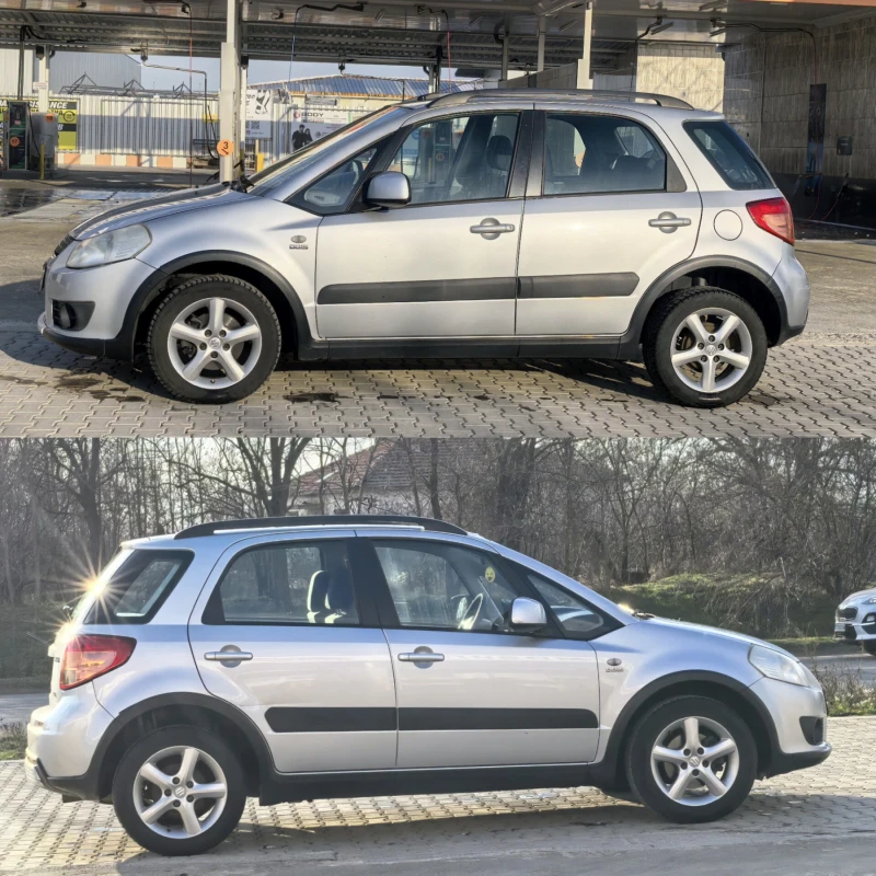 Suzuki SX4 1.9 дизел 4х4 120 к.с 6 скорости , снимка 4 - Автомобили и джипове - 49067629